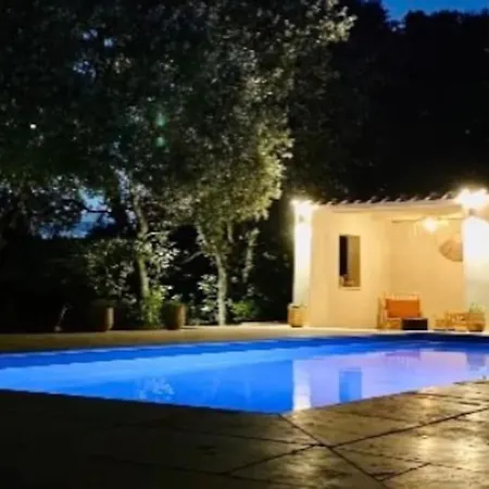 Maset De Caractere A Siffret - Mas Des Chenes - Ferienhaus