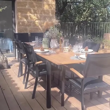 Maset De Caractere A Siffret - Mas Des Chenes - Ferienhaus