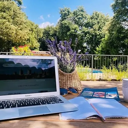 Ferienhaus Maset De Caractere A Siffret - Mas Des Chenes -