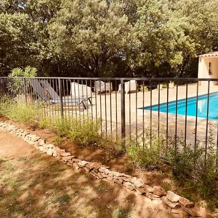 Ferienhaus Maset De Caractere A Siffret - Mas Des Chenes - Saint-Siffret