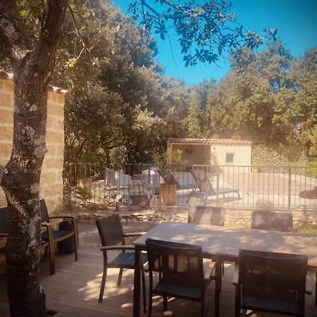 Holiday home Maset De Caractere A Siffret - Mas Des Chenes -