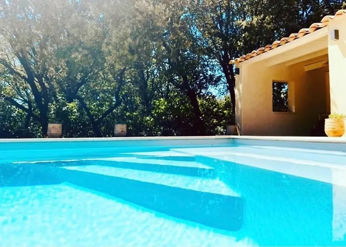 Vakantiehuis Maset De Caractere A Siffret - Mas Des Chenes - Saint-Siffret