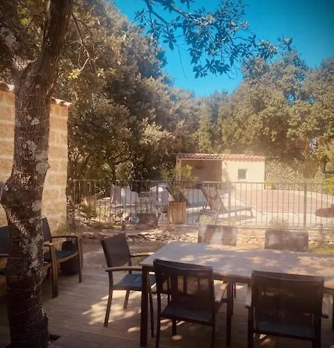 Vakantiehuis Maset De Caractere A Siffret - Mas Des Chenes -